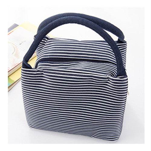Thermal Insulated Strip Work Lunch Bag