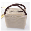 Thermal Insulated Strip Work Lunch Bag
