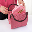 Thermal Insulated Strip Work Lunch Bag