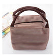 Thermal Insulated Strip Work Lunch Bag