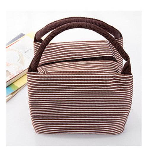 Thermal Insulated Strip Work Lunch Bag