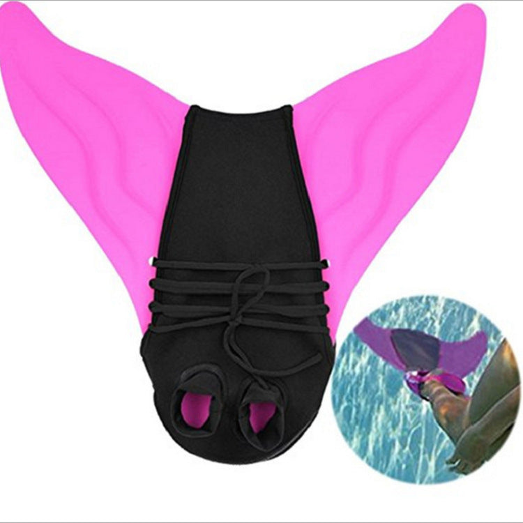 Mermaid Swimsuit Fins | Black Monofin for Adults & Children Canada