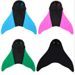 Mermaid Swimsuit Fins | Black Monofin for Adults & Children Canada