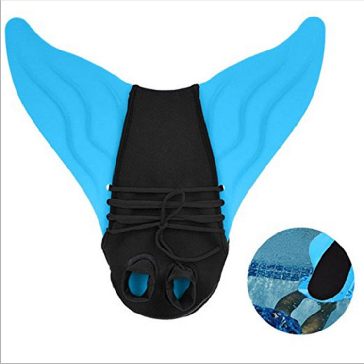 Mermaid Swimsuit Fins | Black Monofin for Adults & Children Canada