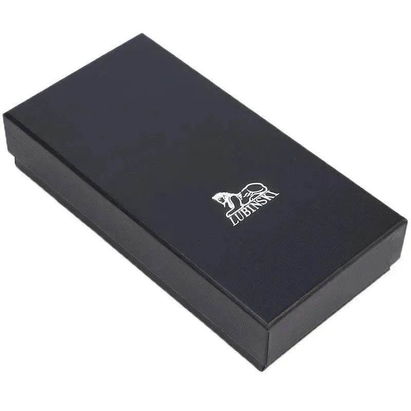 Portable Travel 3 Pack Humidifying Leather Cigar Case
