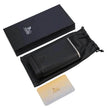 Portable Travel 3 Pack Humidifying Leather Cigar Case