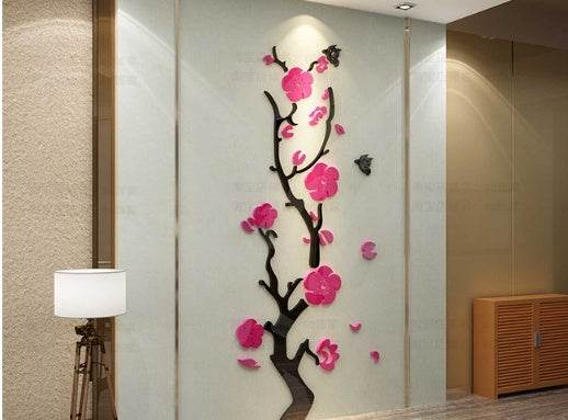 Plum Blossom Porch Decoration Wall Stickers Decals
