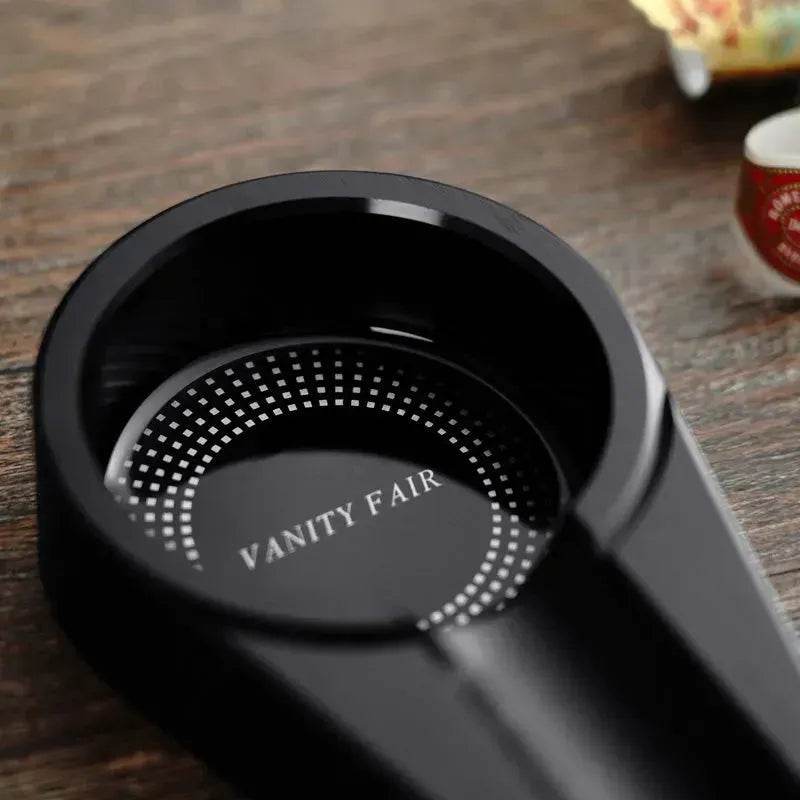 Single Slot Metal Ashtray
