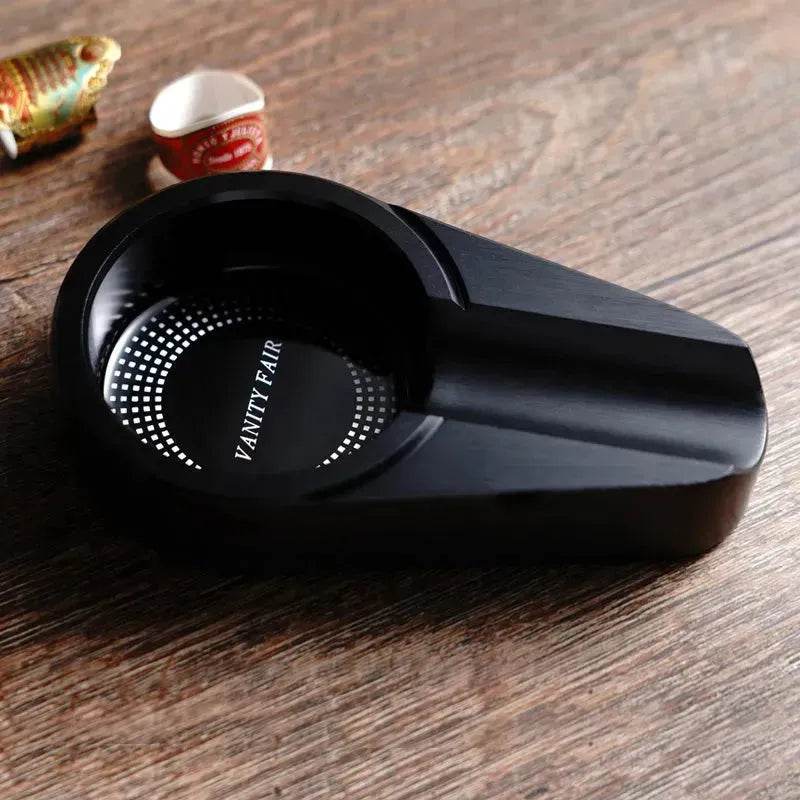 Single Slot Metal Ashtray