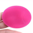 Silicone Face Scrubber Brush with Massage Nubs