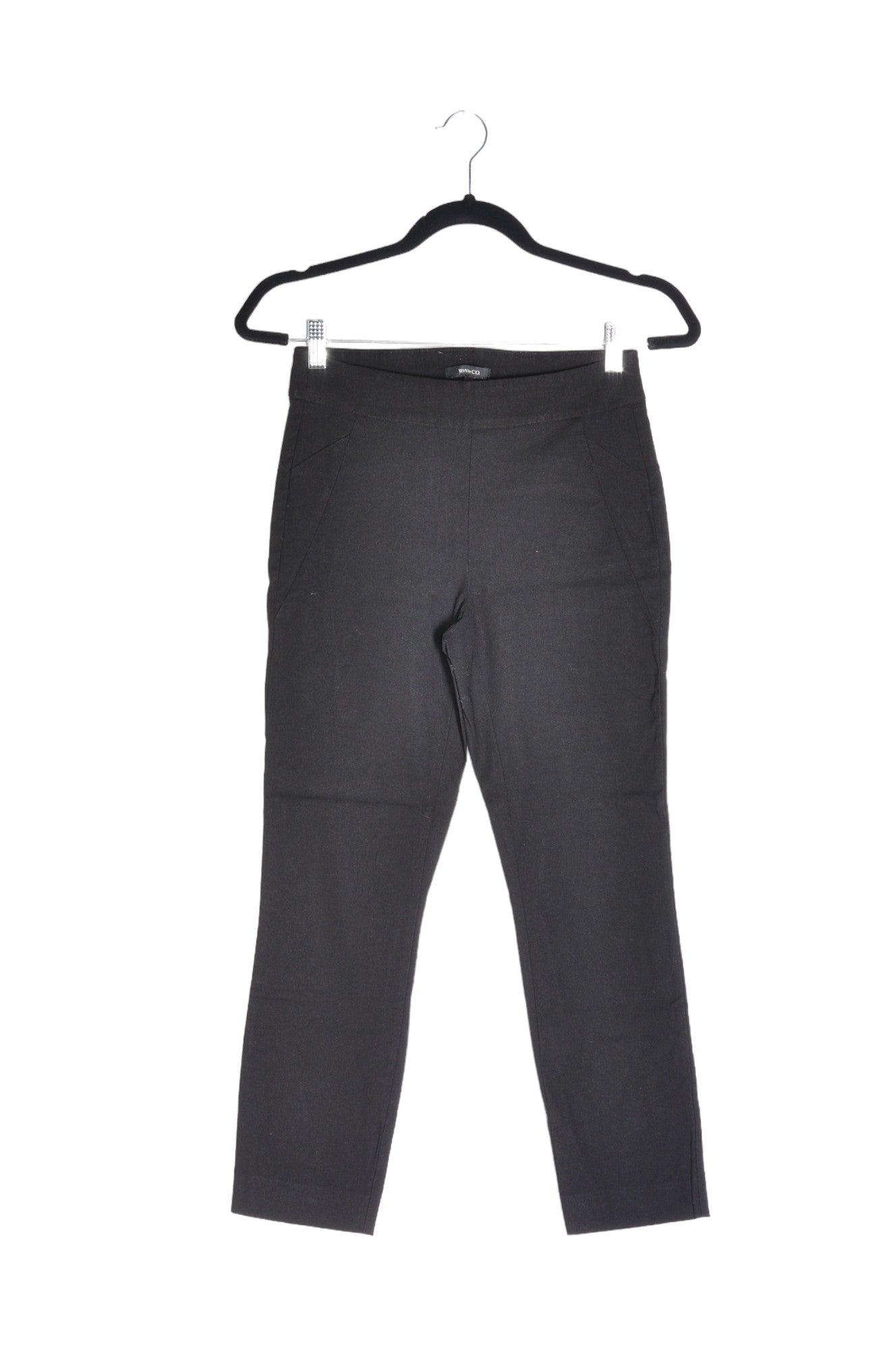 RW&CO Women Work Pants Regular fit in Black - S