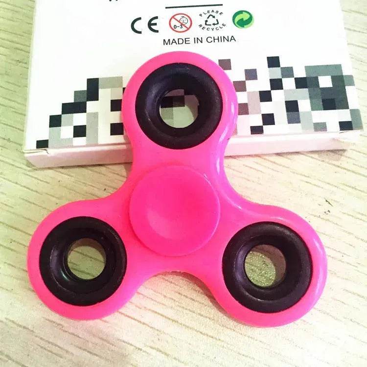 Leaf Top Finger Toy