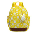 Kids Anti-Lost Kindergarten Backpack – Breathable Canvas Schoolbag (Pink, Blue, Yellow, Green, Navy)