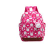 Kids Anti-Lost Kindergarten Backpack – Breathable Canvas Schoolbag (Pink, Blue, Yellow, Green, Navy)