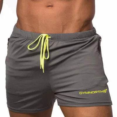 Casual Summer Quick dry Fitness Gym Run Short Swim men trunk underwear