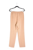 UNBRANDED Women Work Pants Regular fit in Beige - S