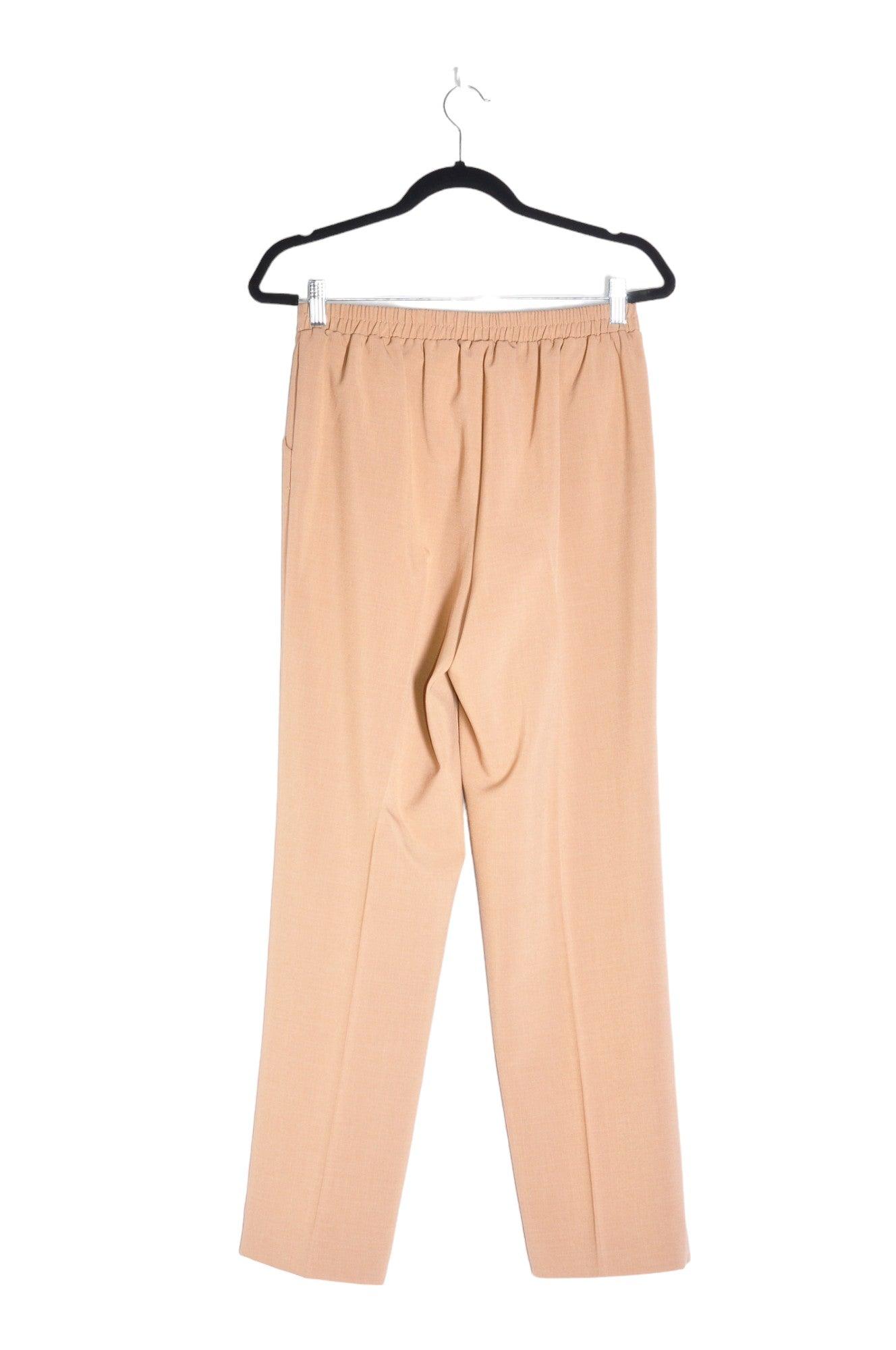 UNBRANDED Women Work Pants Regular fit in Beige - S