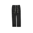 Mijko Unisex Multi-Pocket Cargo Trousers — High Street Drawstring Casual Pants (Autumn/Winter)