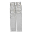 Mijko Unisex Multi-Pocket Cargo Trousers — High Street Drawstring Casual Pants (Autumn/Winter)