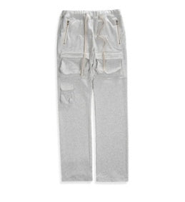 Mijko Unisex Multi-Pocket Cargo Trousers — High Street Drawstring Casual Pants (Autumn/Winter)