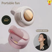 Mini Clip Fan – Portable Waist & Neck Fan | USB Rechargeable, 3 Speeds, 900mAh