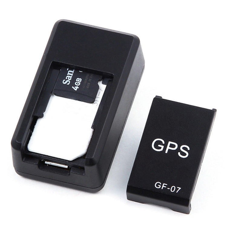 Car Tracker Magnetic Mini Car Tracker GPS Real Time Tracking Locater Device Recordable Anti-lost Rechargeable Locater