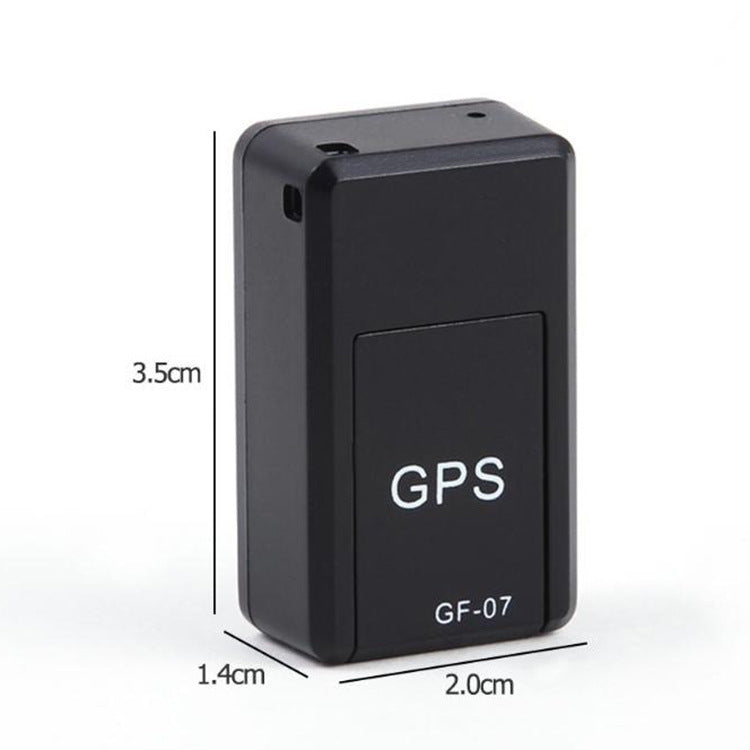Car Tracker Magnetic Mini Car Tracker GPS Real Time Tracking Locater Device Recordable Anti-lost Rechargeable Locater