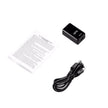 Car Tracker Magnetic Mini Car Tracker GPS Real Time Tracking Locater Device Recordable Anti-lost Rechargeable Locater