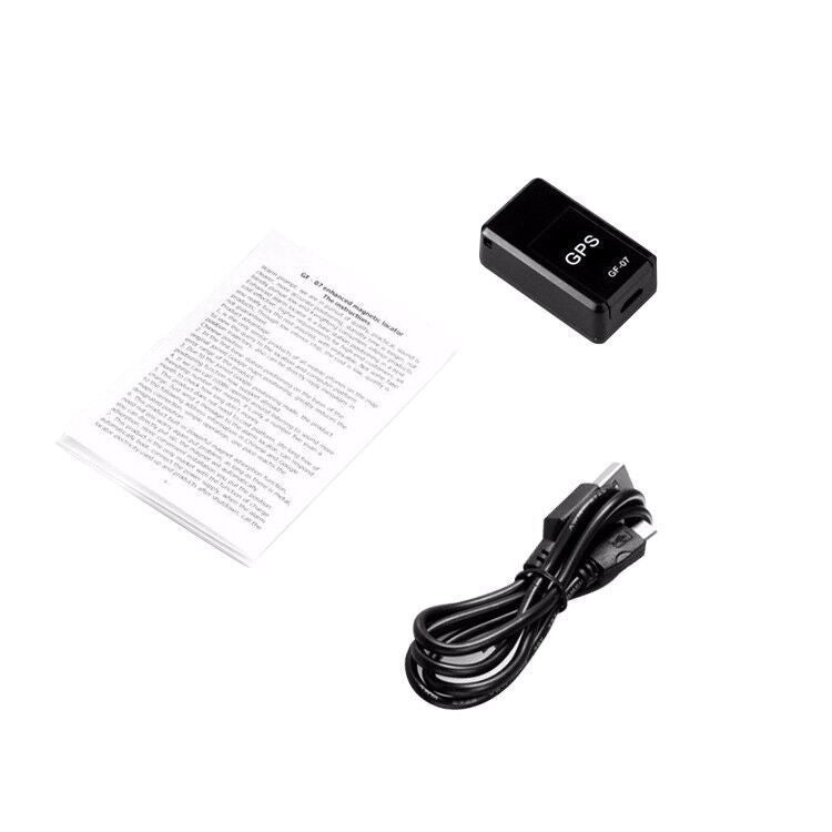 Car Tracker Magnetic Mini Car Tracker GPS Real Time Tracking Locater Device Recordable Anti-lost Rechargeable Locater