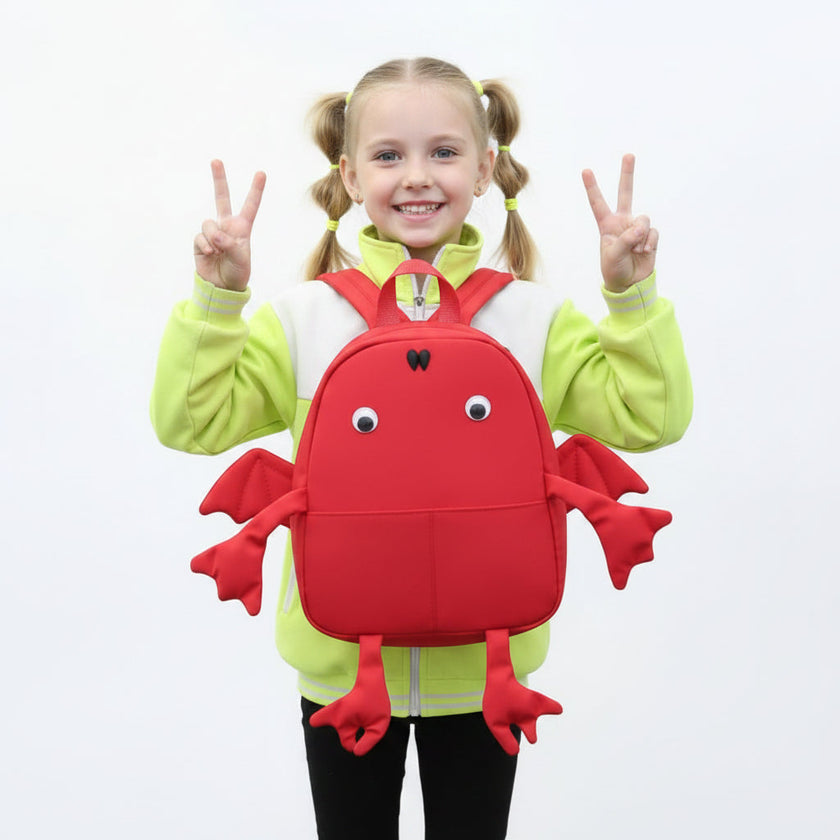 Kawaii Animal Harajuku Backpack – Cute School Bag for Girls & Kids | Multiple Colours