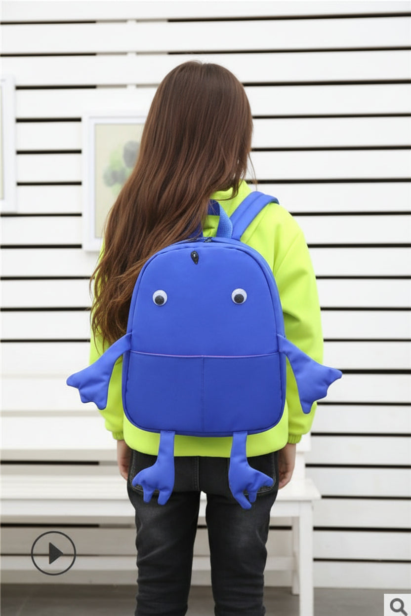 Kawaii Animal Harajuku Backpack – Cute School Bag for Girls & Kids | Multiple Colours