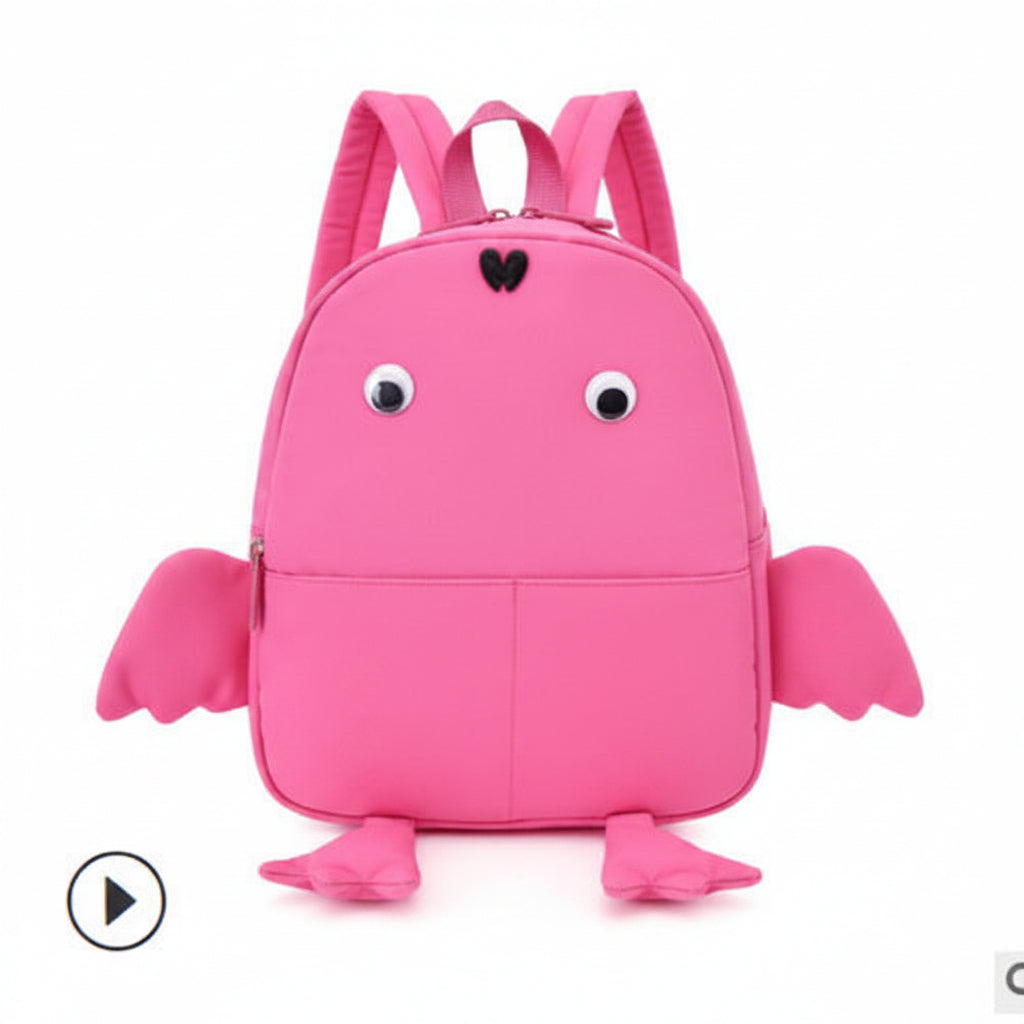 Kawaii Animal Harajuku Backpack – Cute School Bag for Girls & Kids | Multiple Colours