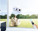 Electric Window Cleaning Robot with Remote Control – Auto Spray & 3 Cleaning Modes