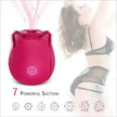 Rose Sec Sucking Tongue Licking Vibrating Toy Rose Toy for Women