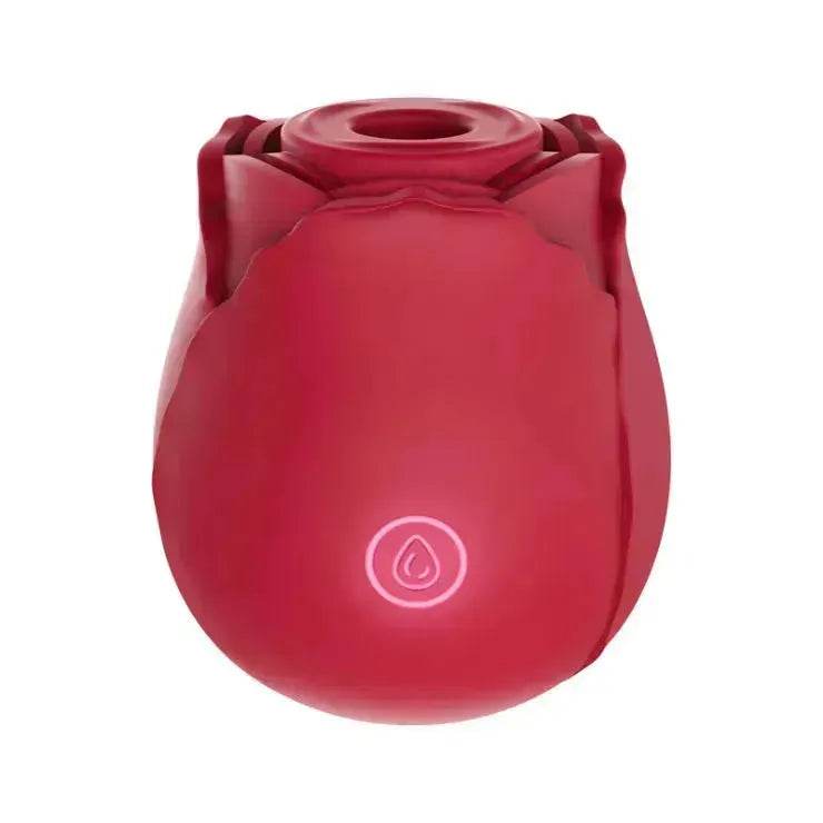Rose Sec Sucking Tongue Licking Vibrating Toy Rose Toy for Women