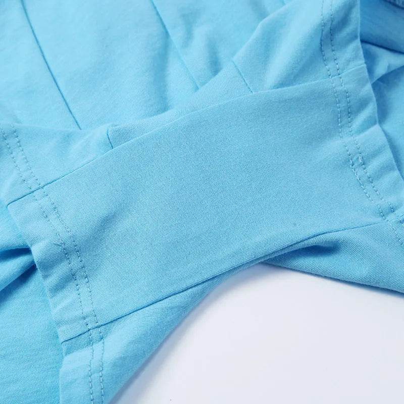 Men's Loose High Waist Breathable Boxer Briefs underwear pant