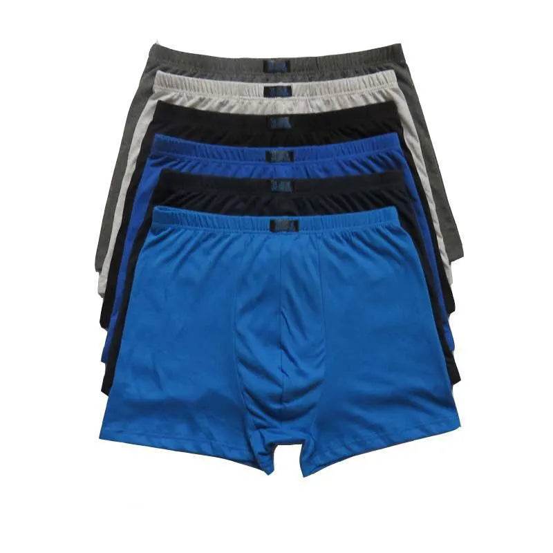 Men's Loose High Waist Breathable Boxer Briefs underwear pant