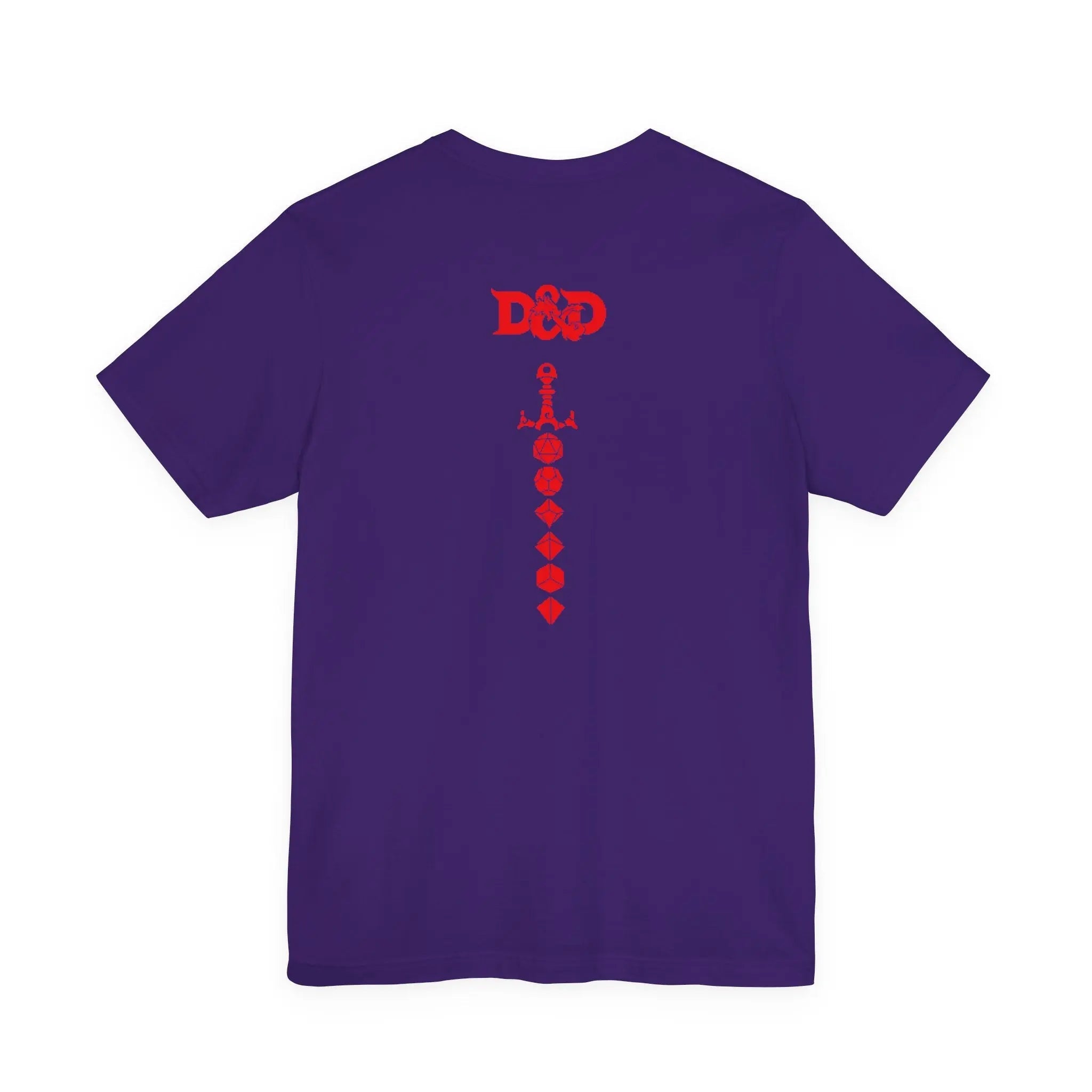 D sword Unisex Jersey Short Sleeve Tee