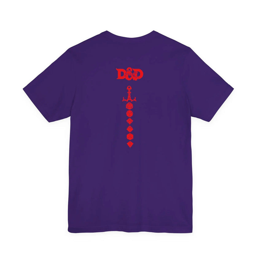 D sword Unisex Jersey Short Sleeve Tee