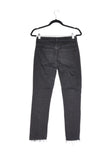 GAP Women Straight-Legged Jeans Regular fit in Black - 25