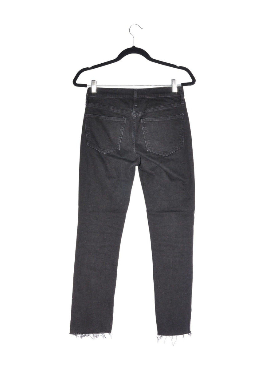 GAP Women Straight-Legged Jeans Regular fit in Black - 25
