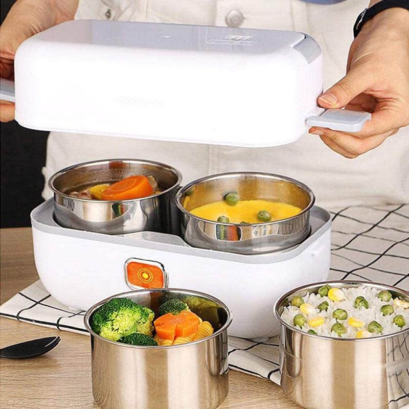 Portable Electric Lunch Box Self Heating Food warmer