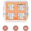 Portable Electric Lunch Box Self Heating Food warmer