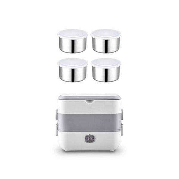 Portable Electric Lunch Box Self Heating Food warmer