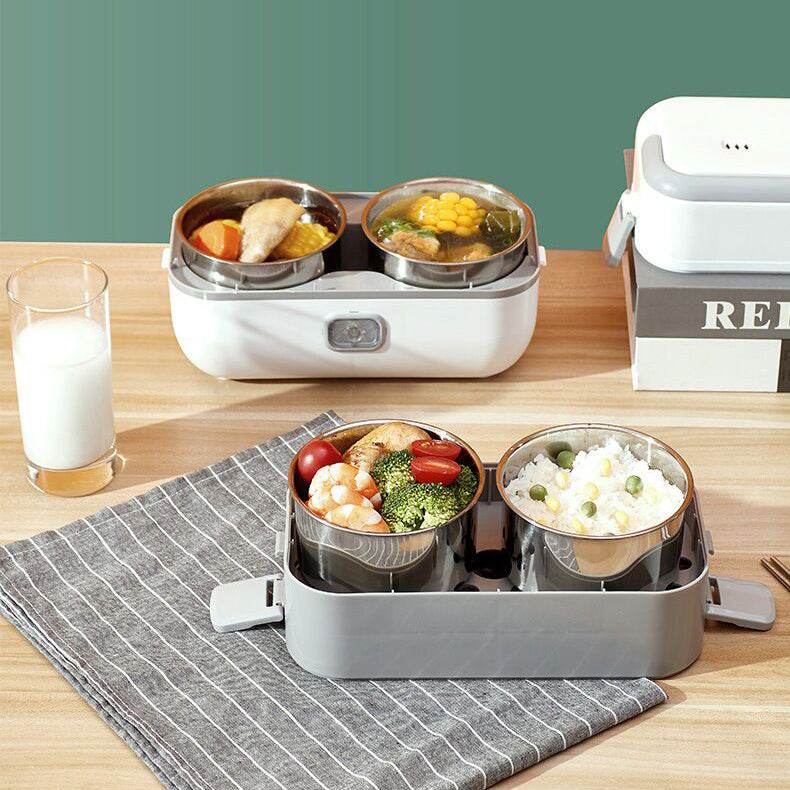 Portable Electric Lunch Box Self Heating Food warmer