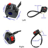 Motorcycle Horn Button Switch Motorbike Turn Signal Electric Fog Lamp Light Start Handlebar Controller Switches