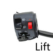 Motorcycle Horn Button Switch Motorbike Turn Signal Electric Fog Lamp Light Start Handlebar Controller Switches