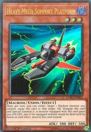 Heavy Mech Support Platform (LCKC-EN022) - Legendary Collection Kaiba Unlimited