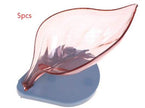 Soap Holder Sink Sponge Drain Box Creative Suction Cup Soap Dish