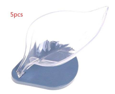 Soap Holder Sink Sponge Drain Box Creative Suction Cup Soap Dish